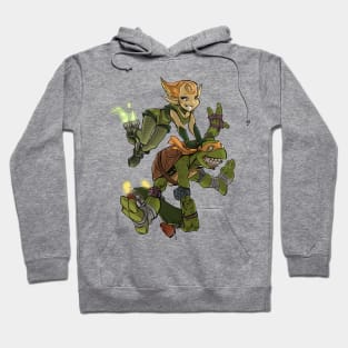 TMNT Mikey and Neutrino Kala Hoodie